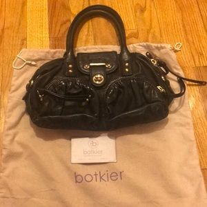 Botkier black leather bag